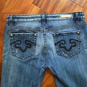 Rerock for Express Bootcut Jeans